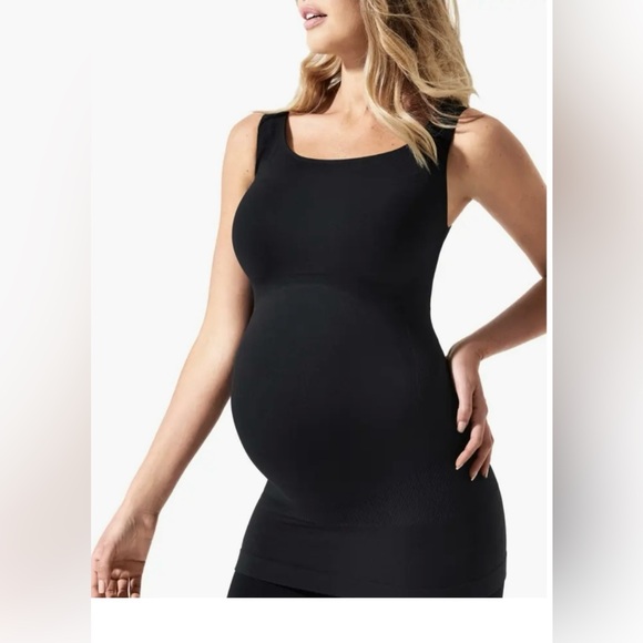 BLANQI Black Maternity Shapewear Tank…Size S - Picture 1 of 10
